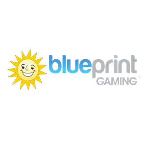 Logo Blueprint Gaming provider di slot e jackpot